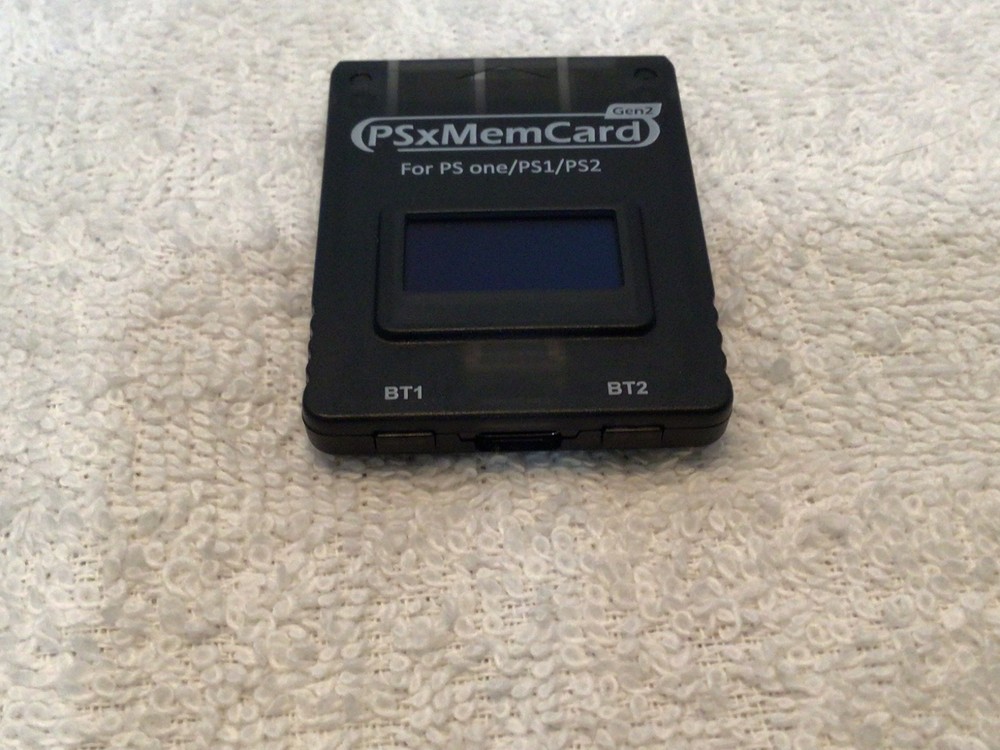Bitfunx PSxMemCard Gen2