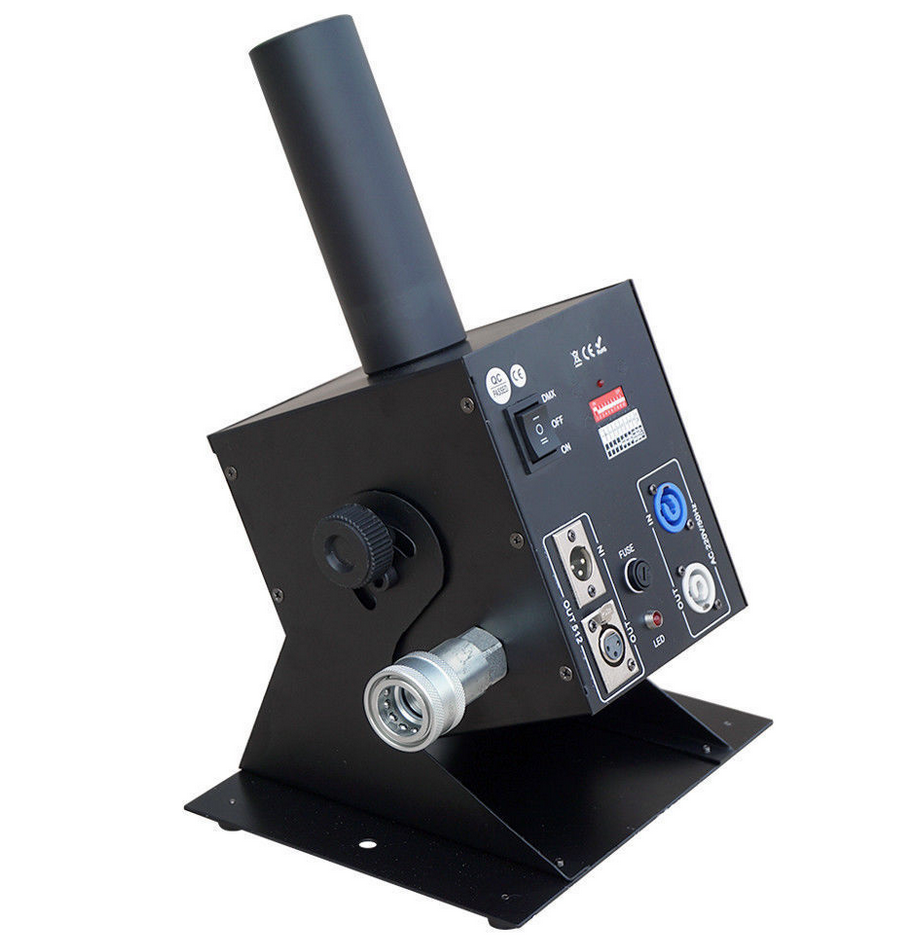 CO2 Jet Machine Stage Air Column Machine for Party Event Show,Angle Adjustable b