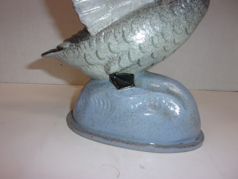 Canada Goose Figurine Facing Right Canada 77 Special See Makers Mark On Bottom