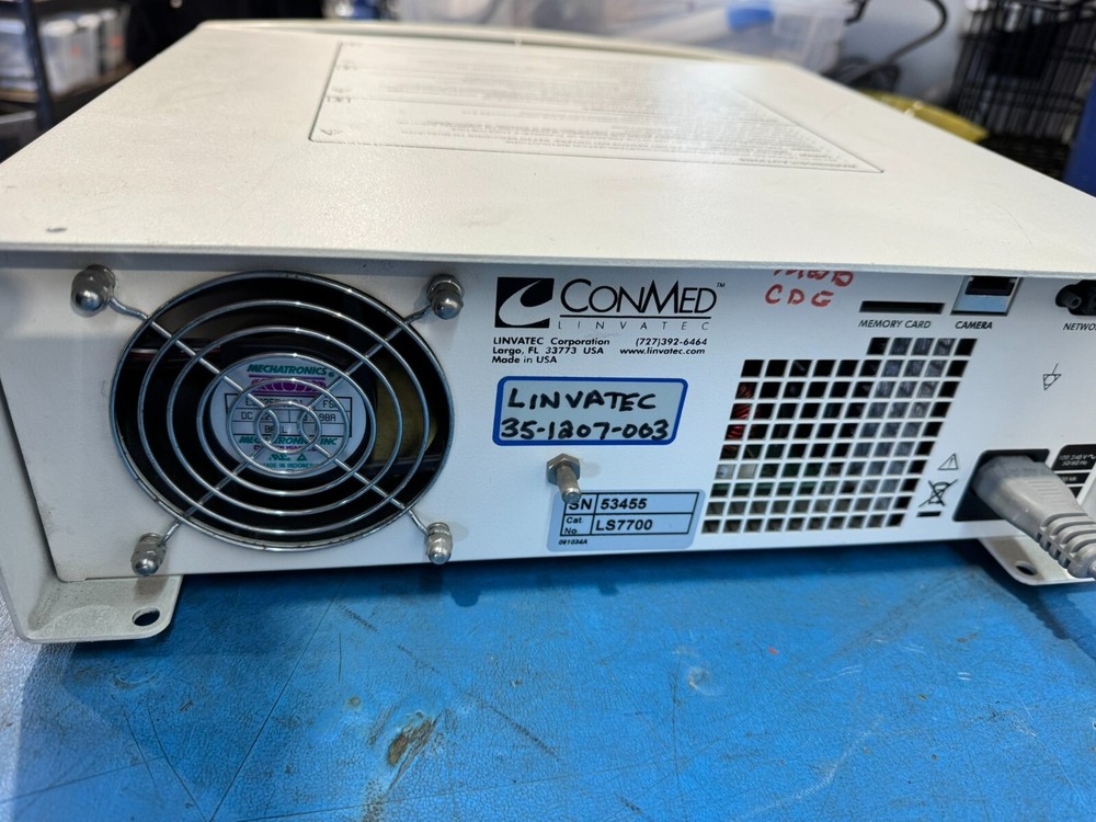 Conmed Linvatec Light Source