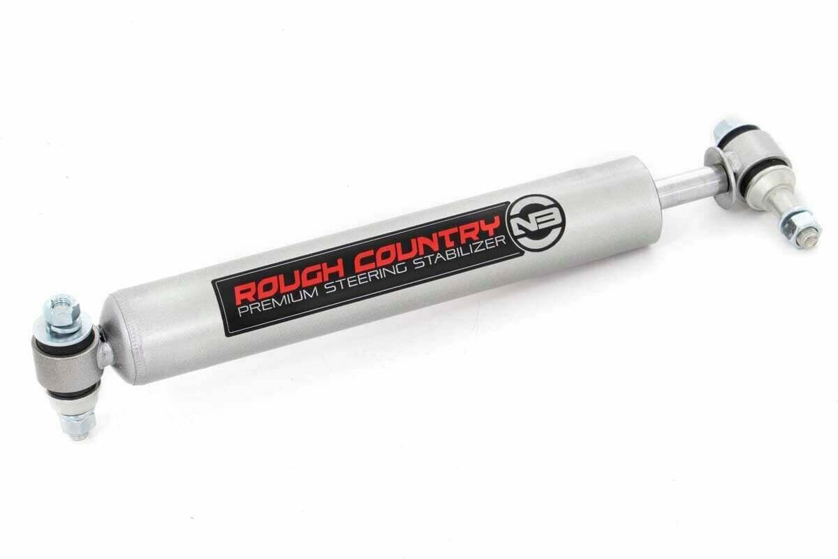 Rough Country Chevy GMC Pickup Steering Stabilizer 73-91
