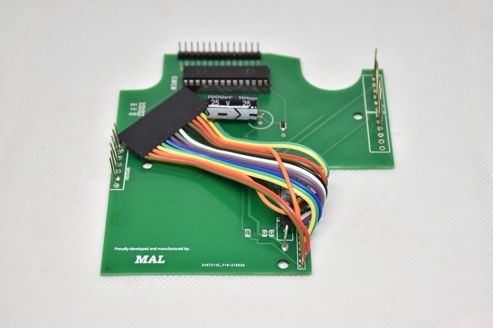 BMW E23, E24, E28 SI Dummy Replacement PCB Board, SI Battery Delete Repair  (1x)