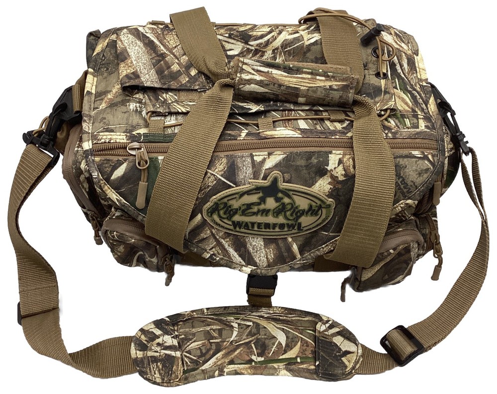 Rig'Em Right Shell Shocker Floating Blind Bag