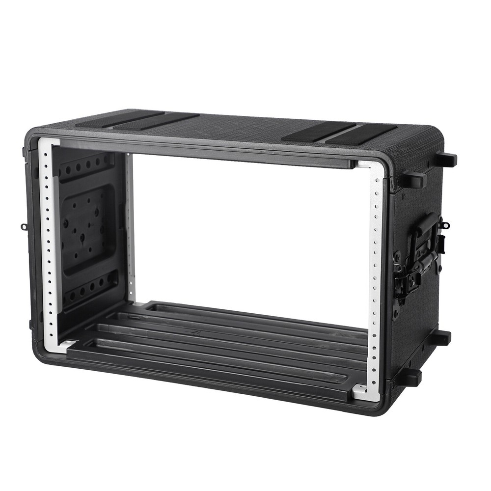 6U Rack Case, Space 10.2"Deep Rackmount Flight CasesMicrophone Carrying Case