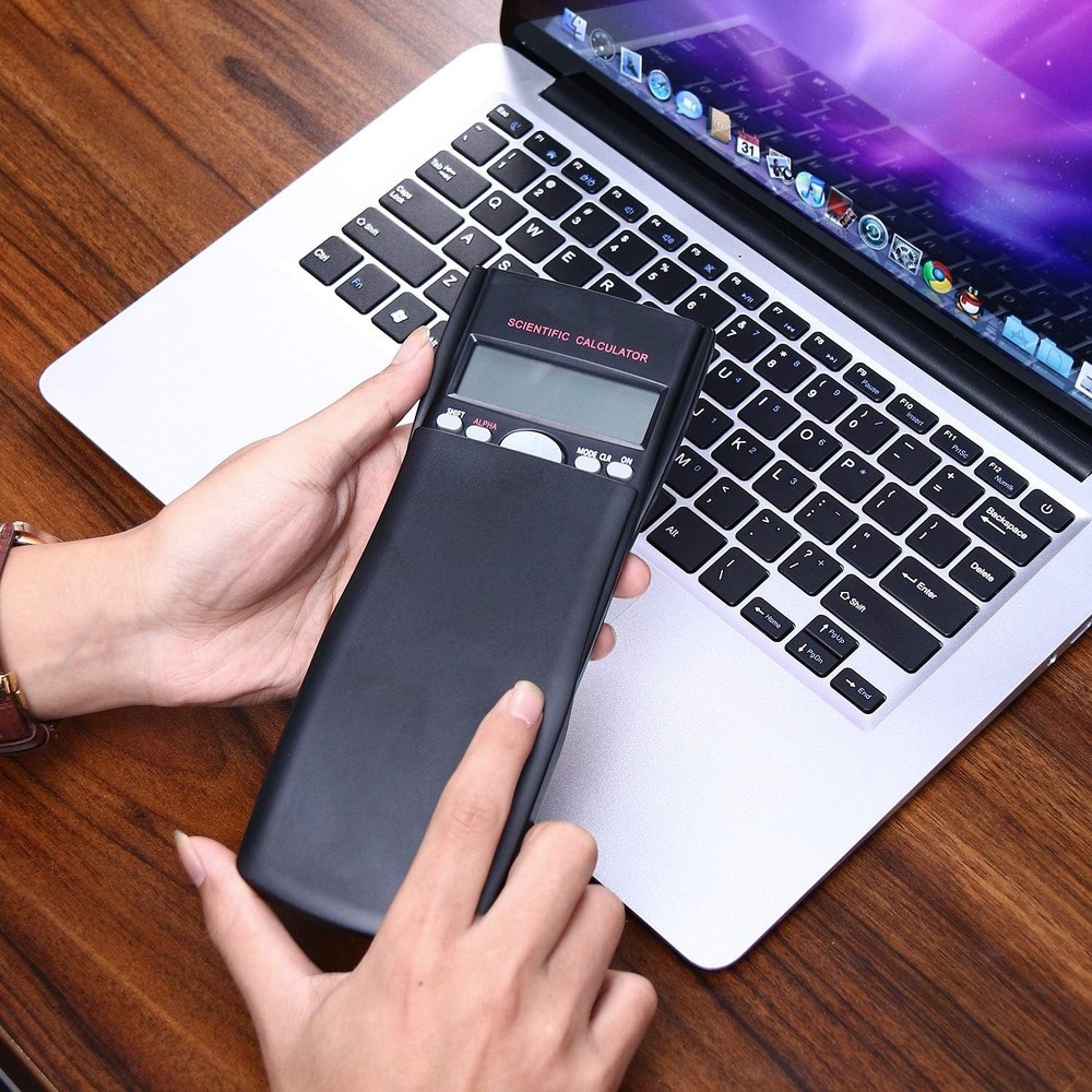 Advanced College Math Calculator: 240 Functions & Ergonomic Design for Easy Use