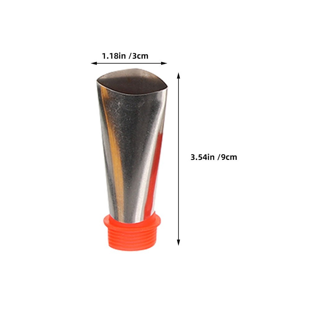 Caulk Finisher Tool Convenient Caulking Tips Extension Nozzle Replacement