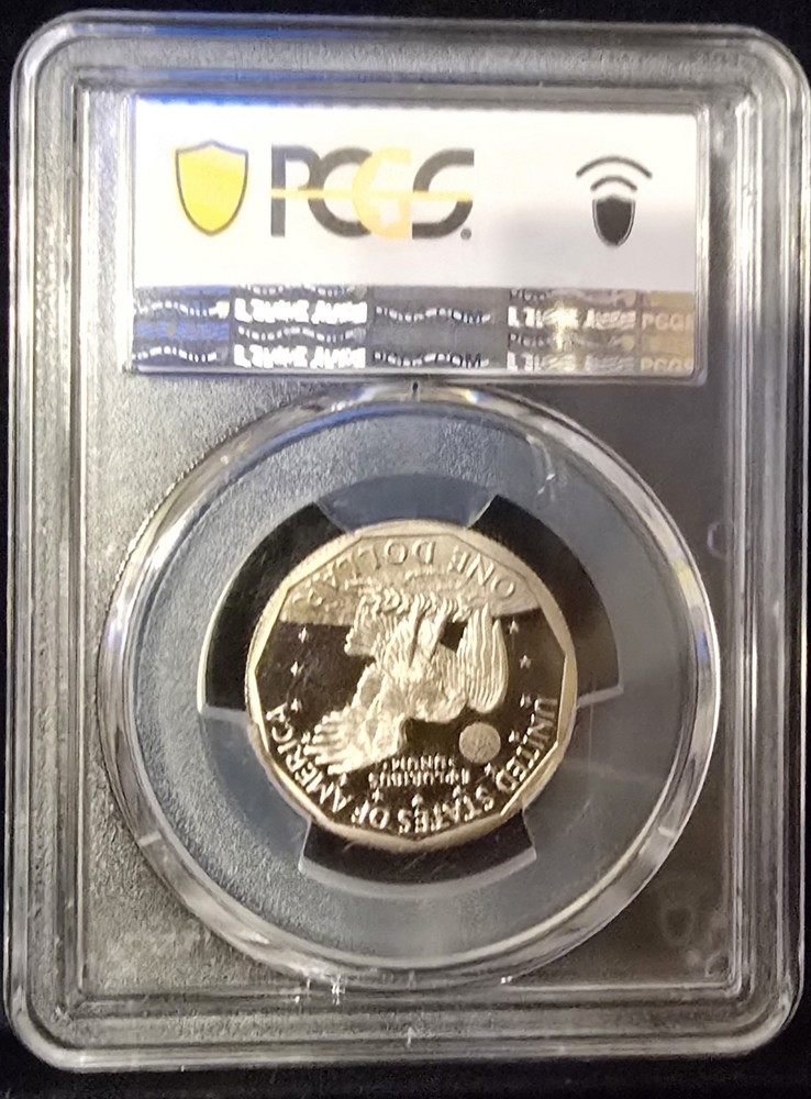 Susan B Anthony 1979 Proof Dollar Type 1 DCAM PCGS PR69