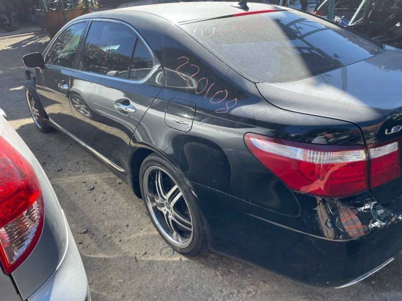 07-08 LEXUS LS460 AC TEMPERATURE CONTROL MODULE CHASSIS ECM ASSEMBLY