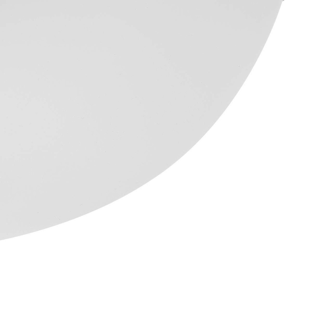 Three-Light Dome Glass 15-1/4" Close-to-Ceiling