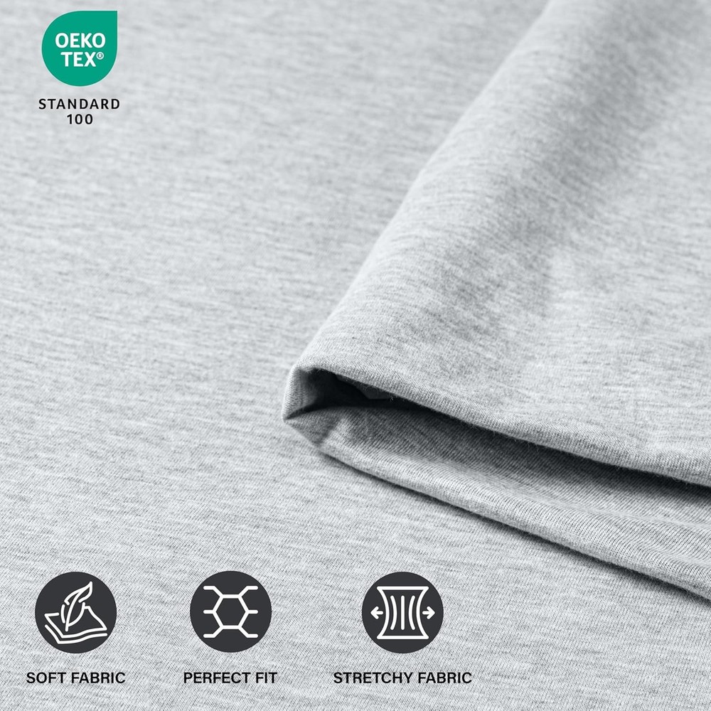 Utopia Bedding Queen Sheet Set - Jersey Knit Sheets 4 Piece – Cotton