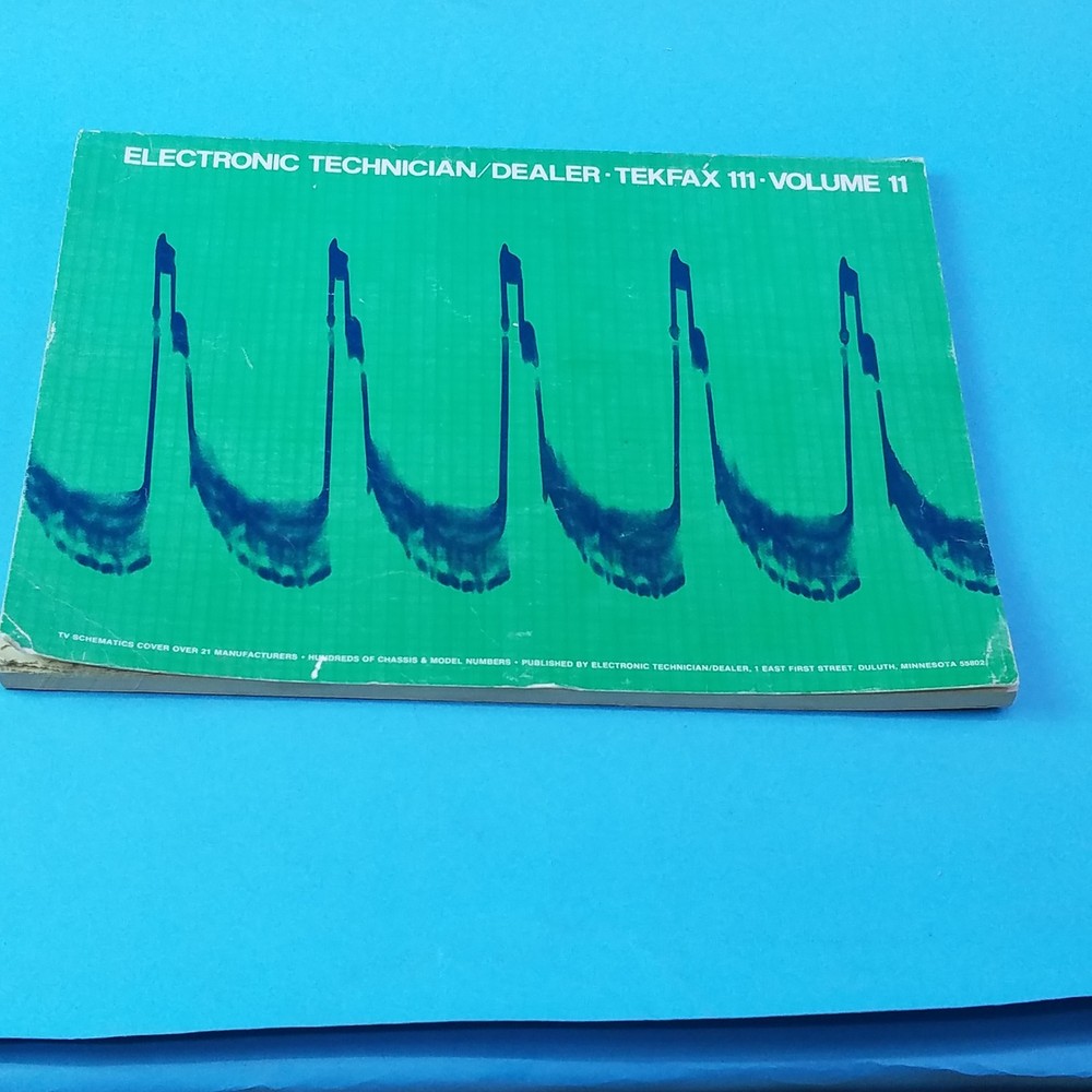 Vintage TEKFAX 111 Volume 11 from 1973