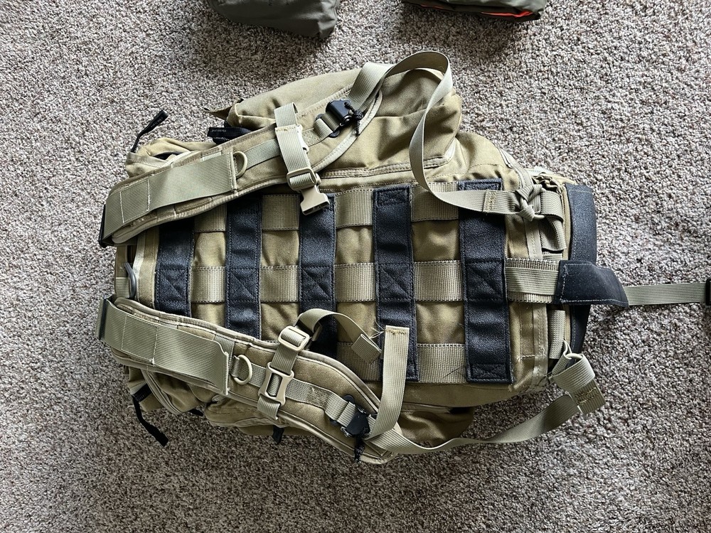 New SKEDCO COMBAT CASEVAC KIT SOF MOBILITY SK-1200 Backpack