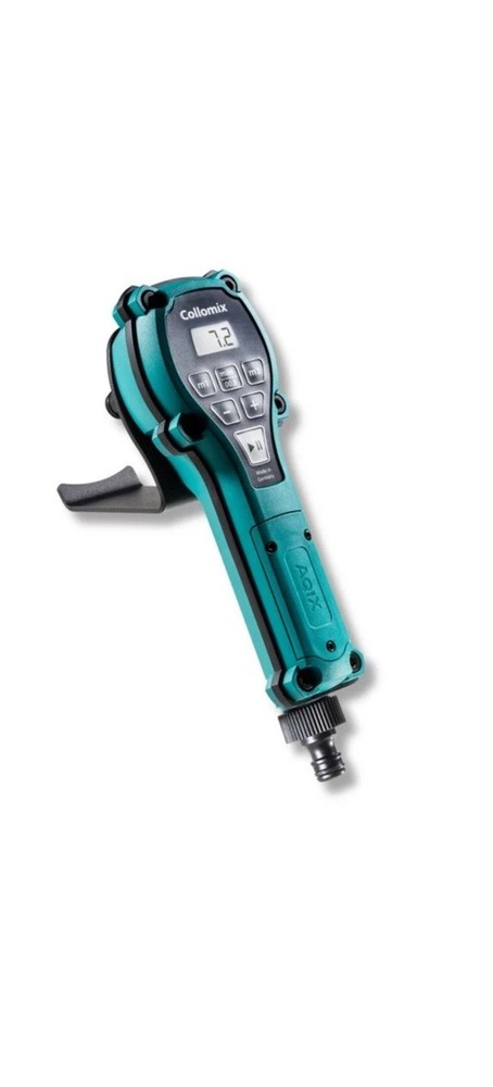 Collomix AQiX Automatic Water Dosing - Precision Meter - Concrete - Microcement