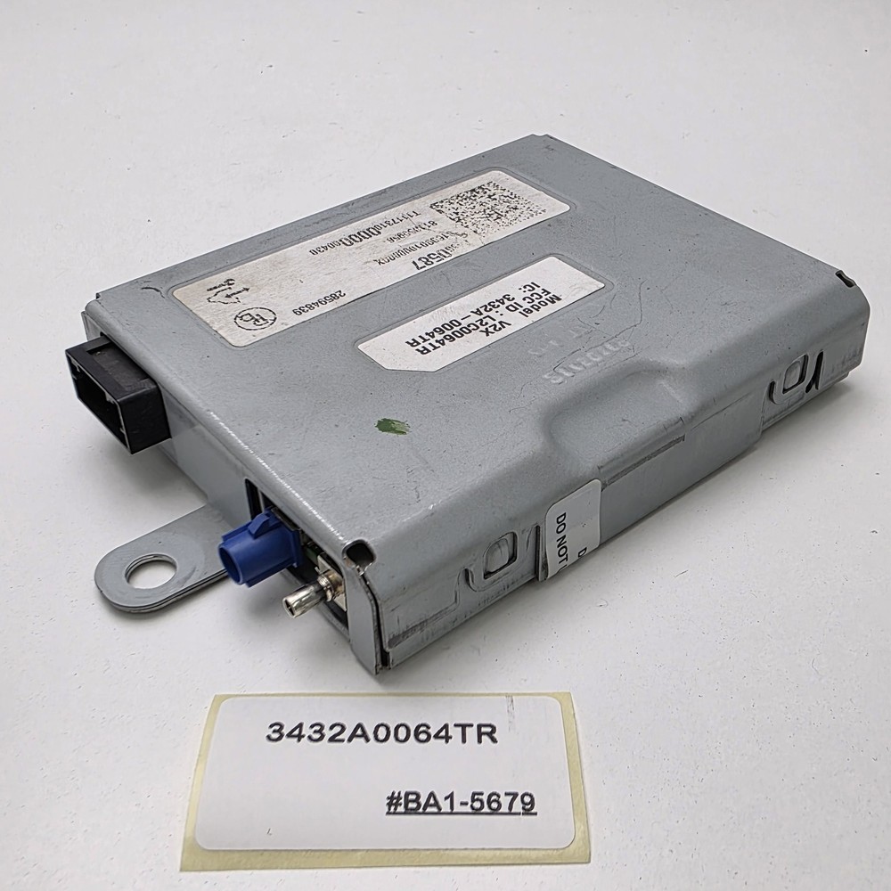 2019 Cadillac CTS Active Communication Control Module 3432A0064TR
