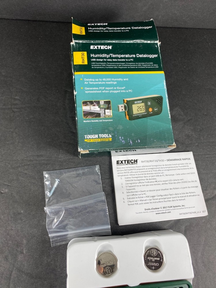 Extech RHT30 USB Humidity/Temperature Datalogger