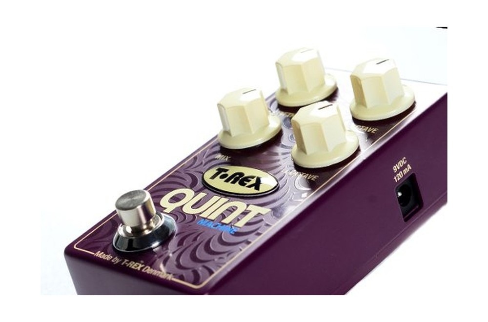 T-Rex Engineering QUINT-MACHINE Pitch Guitar Effects Pedal with Fully Adjusta...