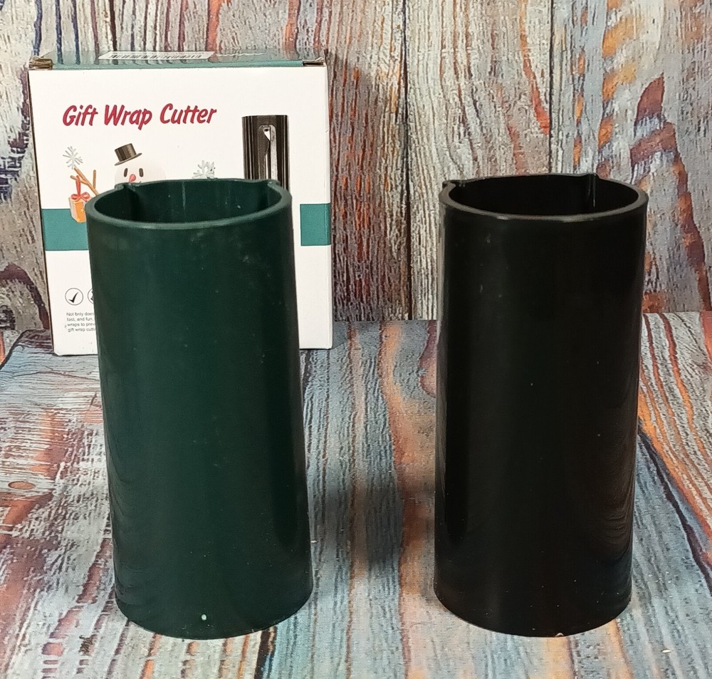 Gift Wrap Cutter - Set of 2 - Open Box