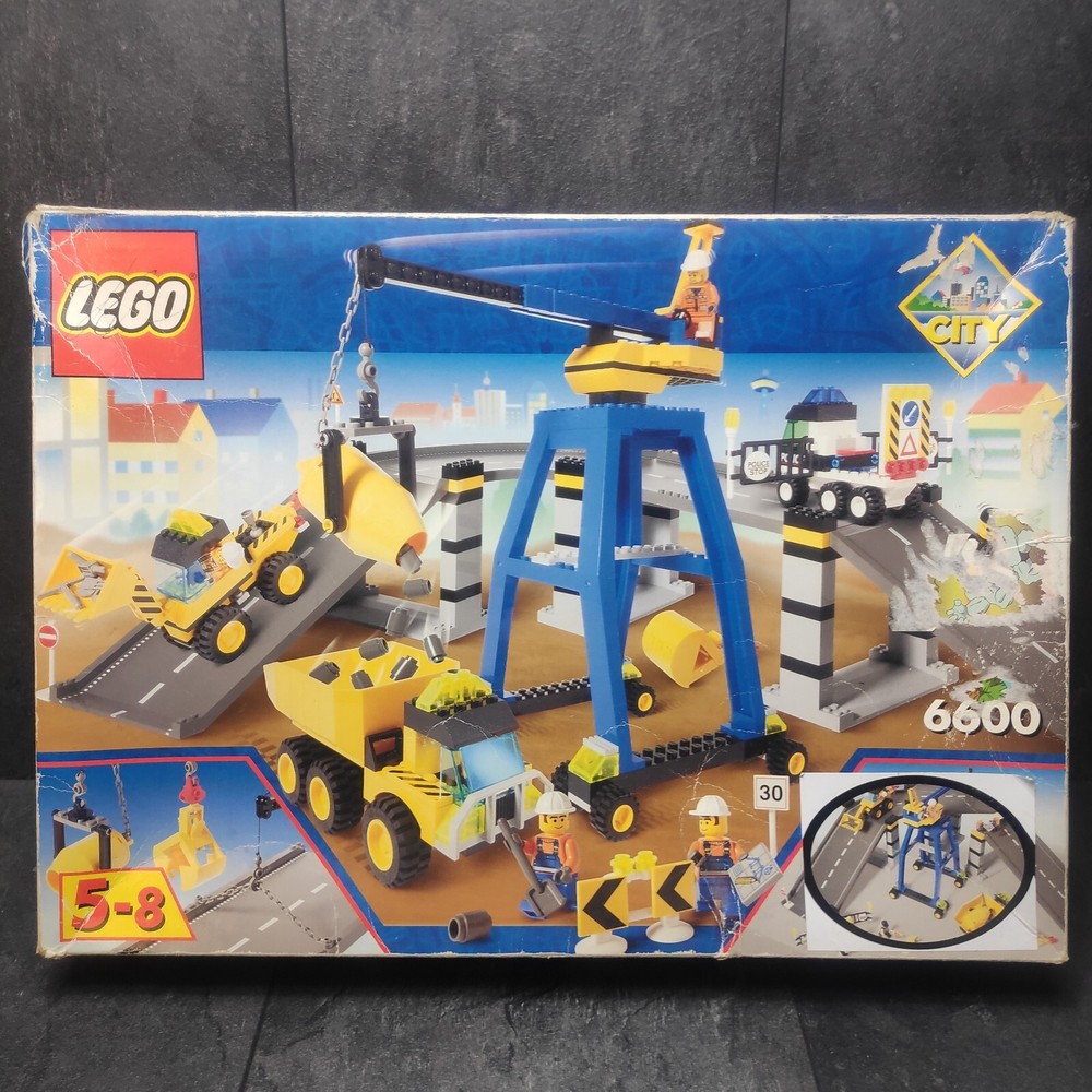 Lego 6600 Box Only | No Contents | Empty Box