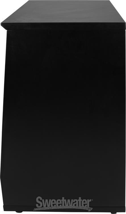 Gator Frameworks Elite 12U Angled Studio Rack - Black