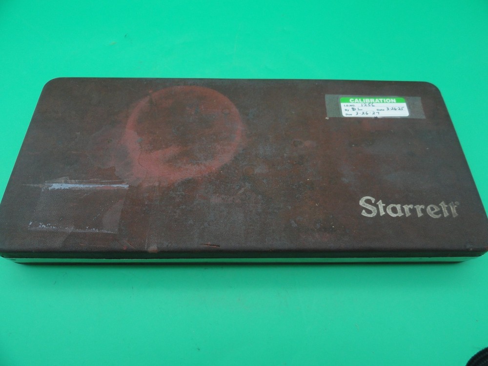 STARRETT 124 INSIDE MICROMETER 2"-8" RANGE