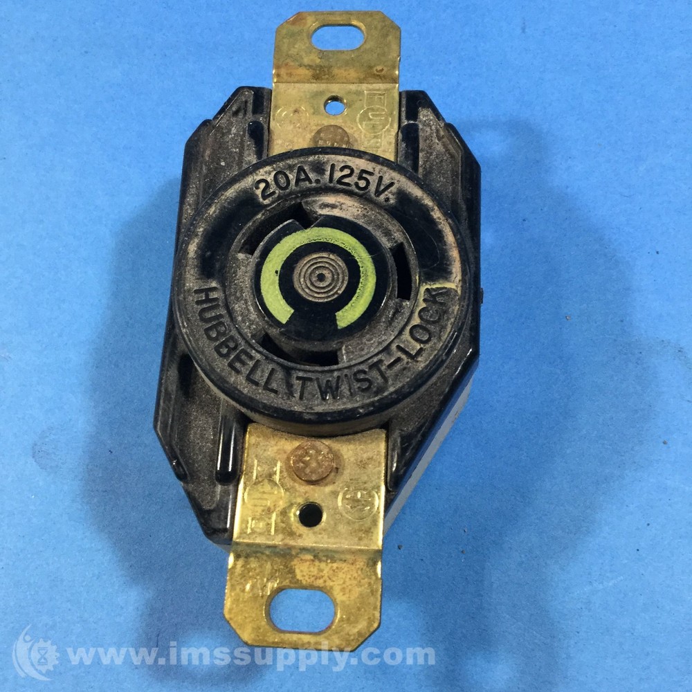 Hubbell L5-20 Male Plug USIP