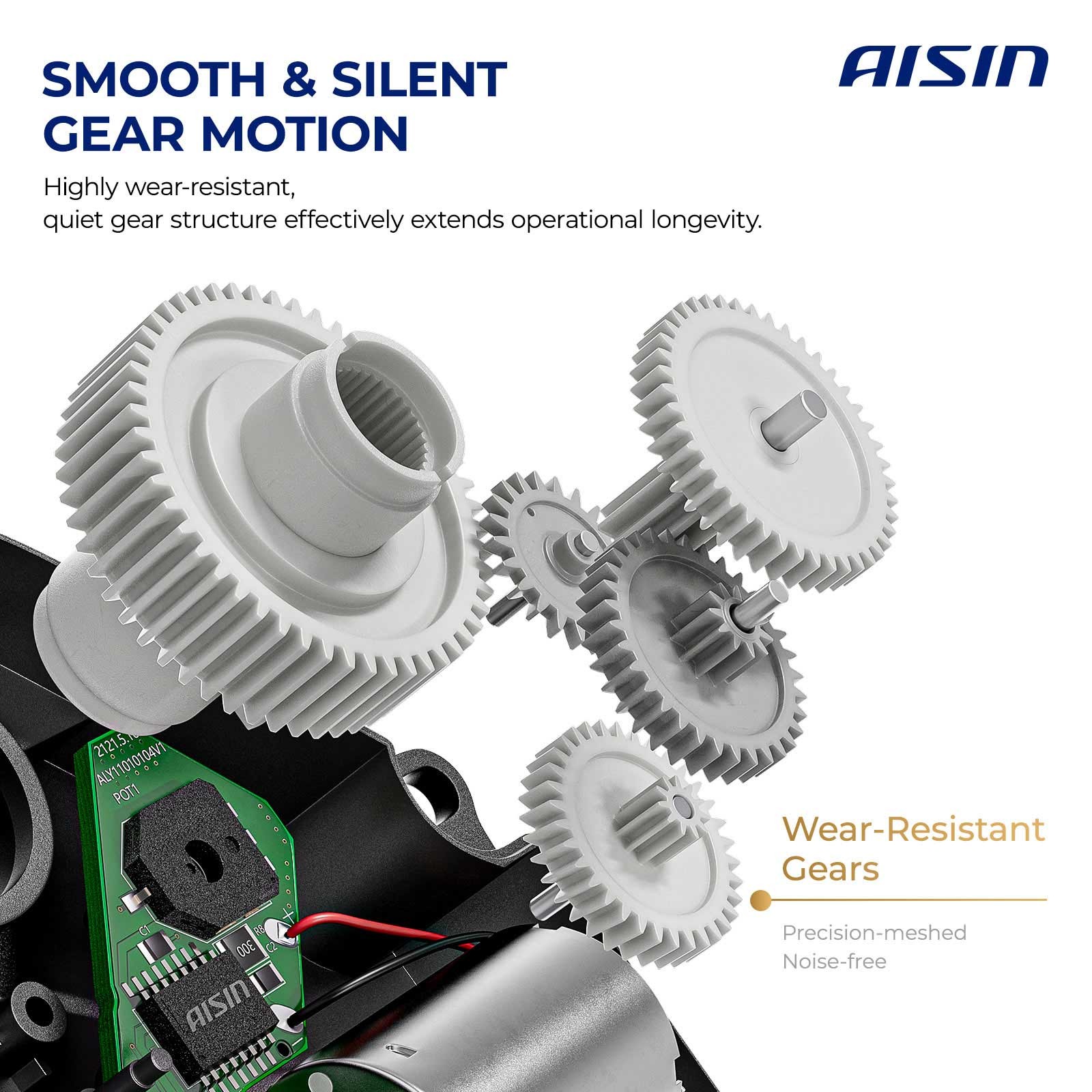 AISIN Left Main Blend Door Actuator for Toyota 4Runner Lexus GX470 2003-2009