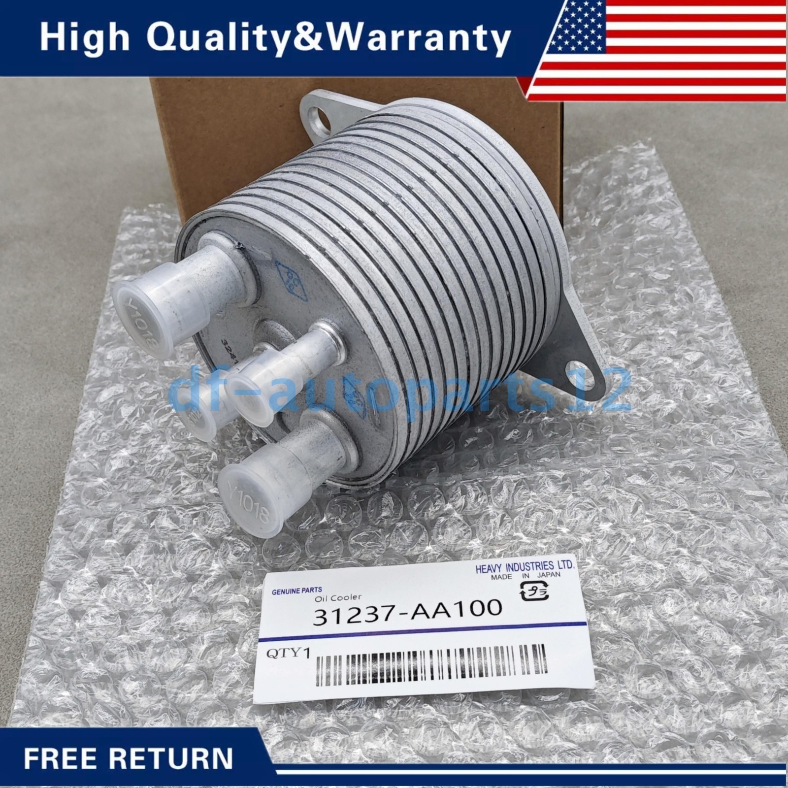 OEM! 1PCS!! Automatic Transmission Oil Cooler For 2012-2021 Subaru Impreza