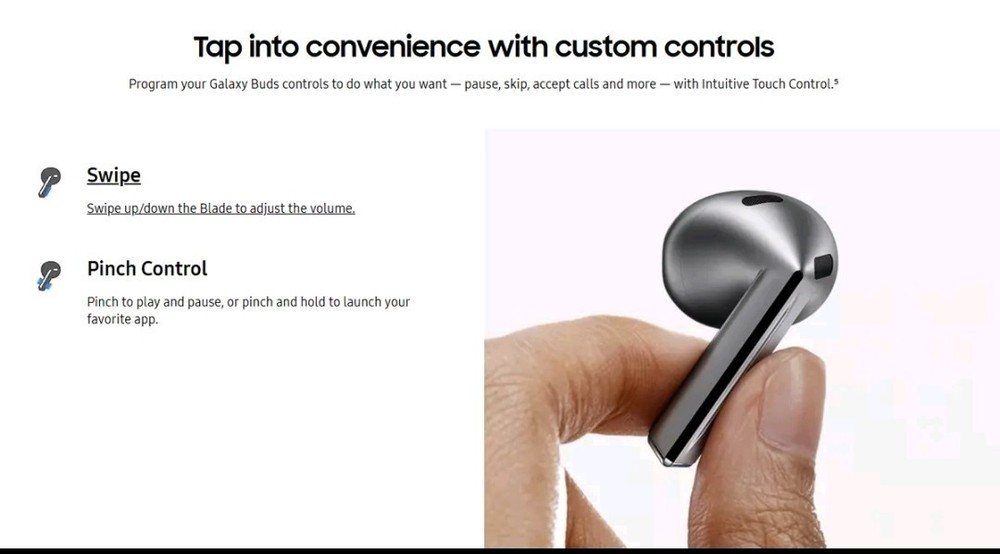 Samsung Galaxy Buds3