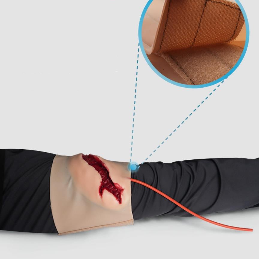 Leg Wound Bleeding Control Training Model