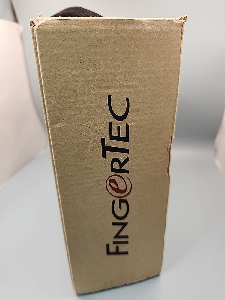 NEW Finger TEC Biometric Time & Attendance System