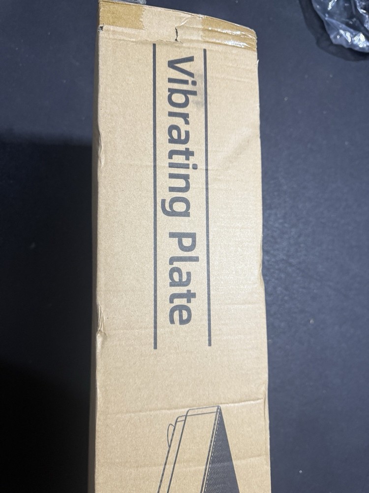 Vibrating Plate Model TD-330 white