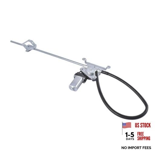 Front Right Side Power Window Regulator with Motor Replacement for