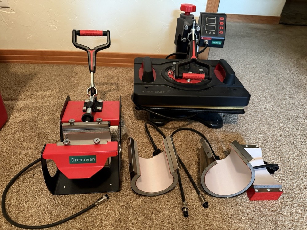Dreamvan Heat Press Kit