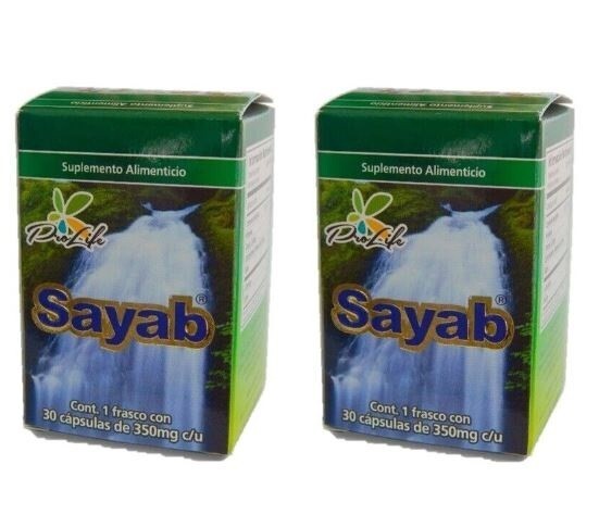 Sayab (2 pack) 30 cps Weight Loss