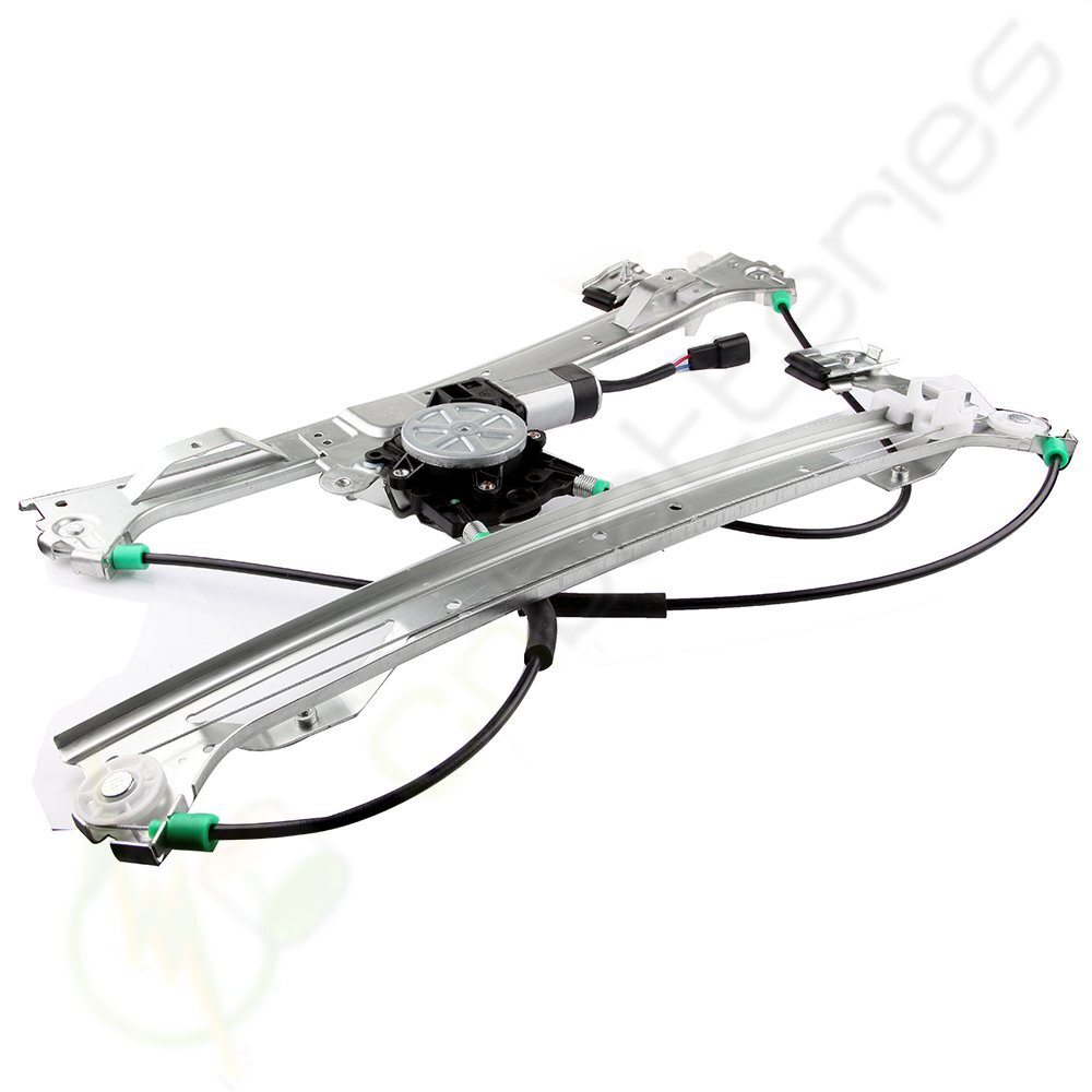 For Chevy Trailblazer 2002-2009 with Motor Window Regulator Front Left Right