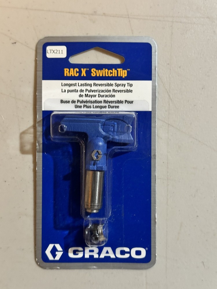 Graco Rac X Switch Tip 211