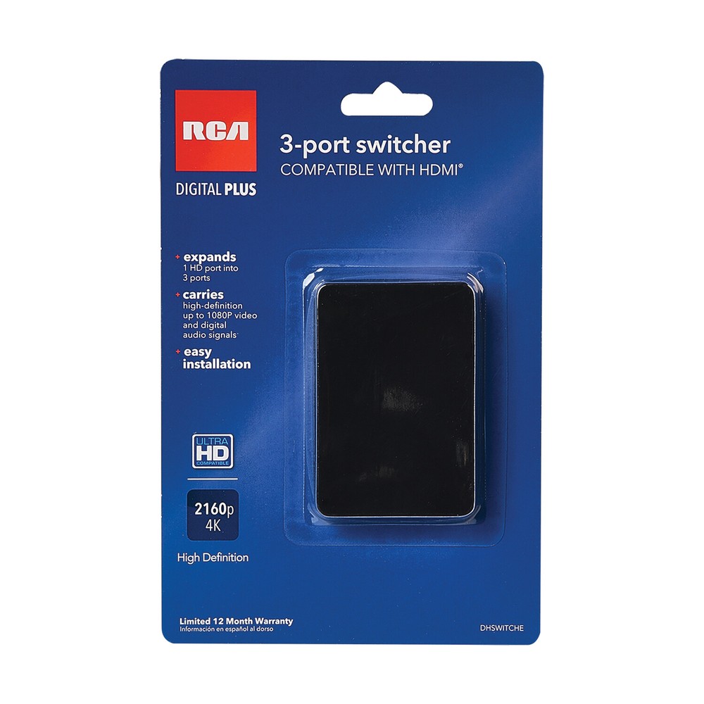 RCA DHSWITCHE HDMI Switcher