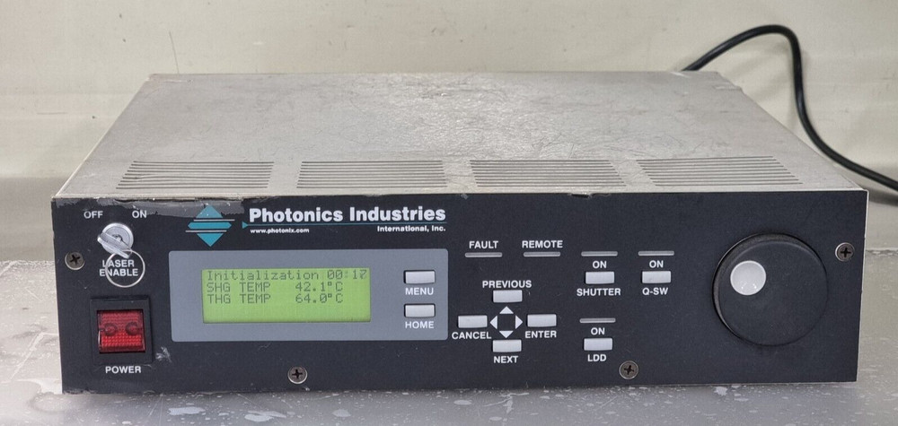 PHOTONICS INDUSTRIES DC50-351 LASER CONTROLLER