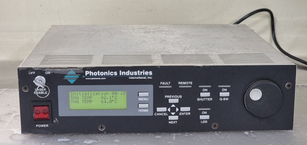 PHOTONICS INDUSTRIES DC50-351 LASER CONTROLLER