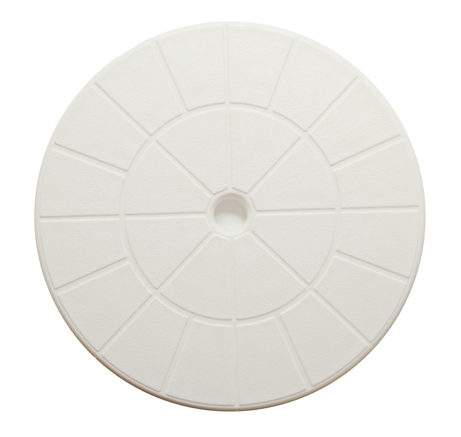 Pool Debris Deck Lid 9 1/8" Inch Skimmer Valve Lid White Replacement