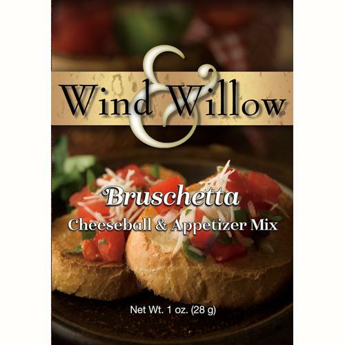 Wind & Willow Bruschetta Cheeseball & Appetizer Mix