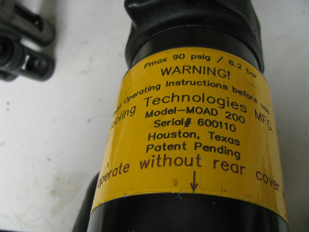 Tooling Technologies MOAD 200 Self Collecting Aircraft Drill w/ Accy EU45