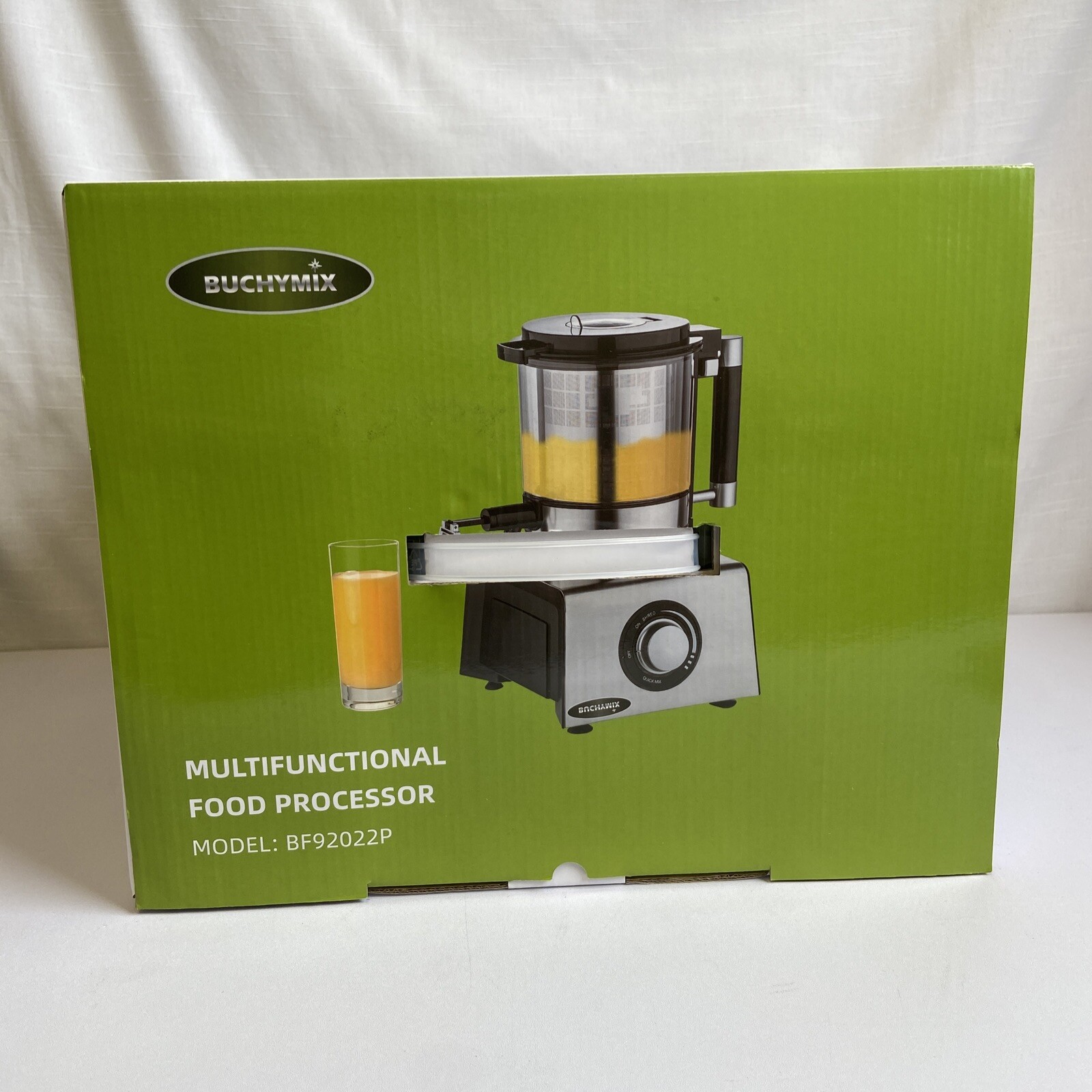 NIB Buchymix Professional Series Prep Easy 7-Cup Food Processor