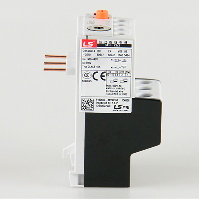 1PC LS GTH-22/3 Thermal overload relay New