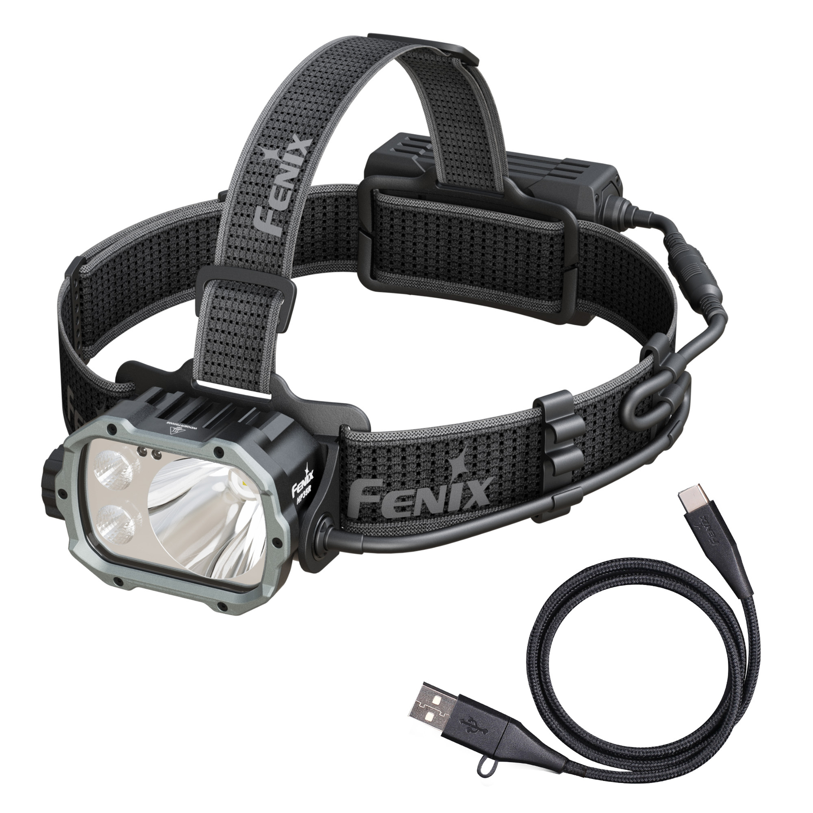 Fenix HP35R 4000 Lumen USB-C Rechargeable Headlamp