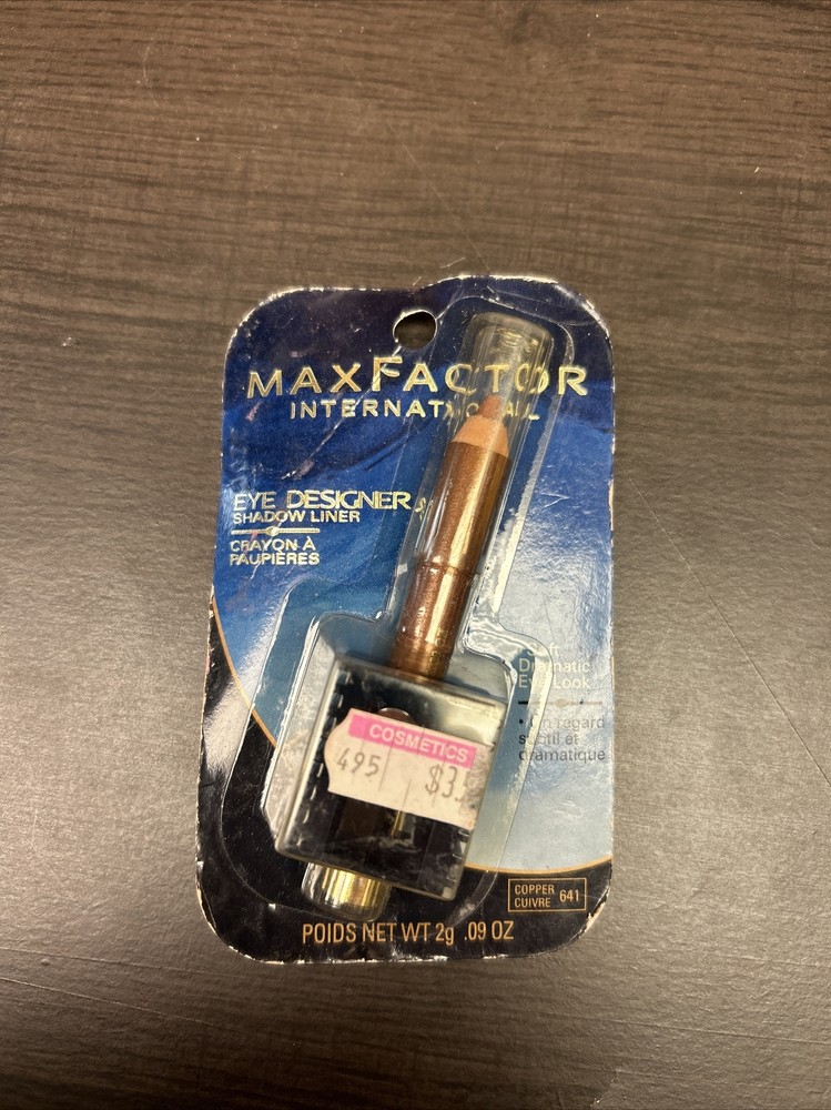 Max Factor eye designer shadow liner crayon *COPPER* 2 g, As Pictured