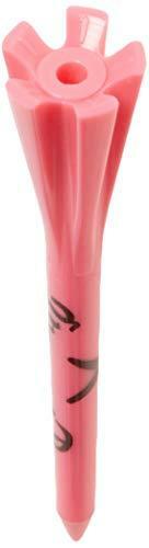 Performance 2.75’’ Plastic Golf Tees, Neon Mix, 30 Pack