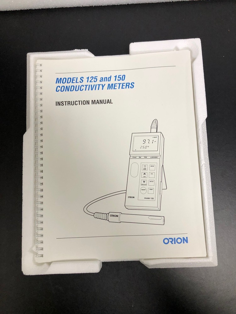 Orion Model 150 Benchtop Conductivity Meter