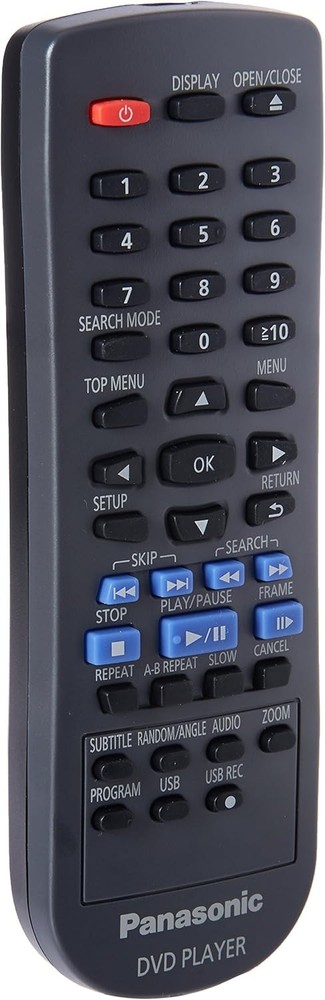 Panasonic S700EP-K Multi Region 1080p Up-Conversion Code Region Free DVD/CD