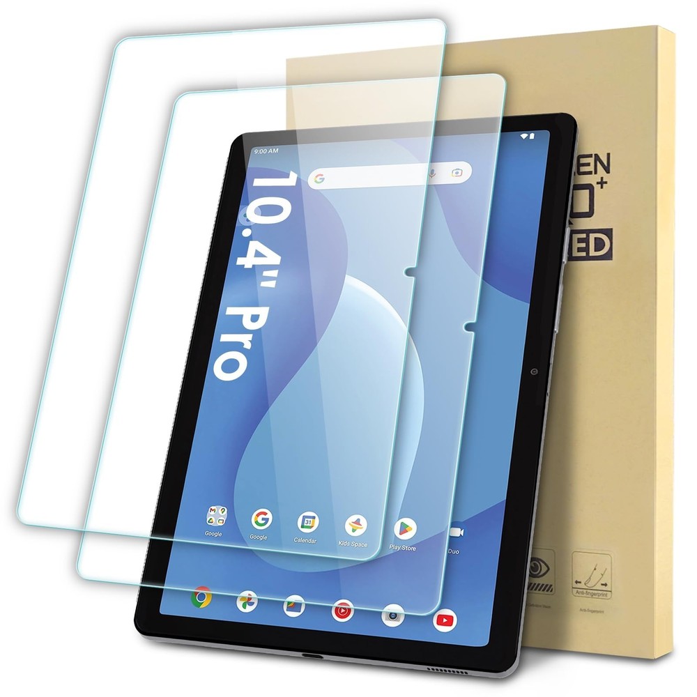 2-Pack Screen Protector Compatible with Onn 10.4" Tablet Pro (2023 Model), Te...
